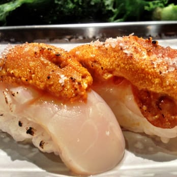Sushi Shunka - Uni and scallops charred - Sushi Bars Near Me - Costa Mesa, California Sushi Shunka - Uni and scallops charred - Sushi Bars Near Me - Costa Mesa, California