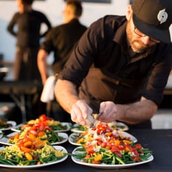 Field Day Feasts And Gatherings - Summer Succotash With Shaved Crottin