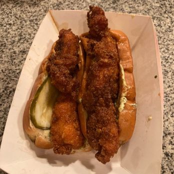 Angie's Lobster - Spicy Honey Fried Lobster Roll - Seafood Near Me - Tempe, Arizona Angie's Lobster - Spicy Honey Fried Lobster Roll - Seafood Near Me - Tempe, Arizona
