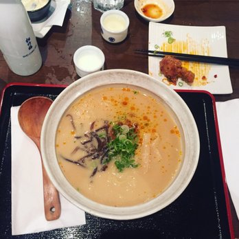 Ramen Isshin - Vegetarian ramen - Ramen Near Me - Toronto, Ontario