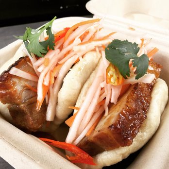 Brewery ARS - The pork belly bao buns from hawkerphl - Breweries Near Me - Philadelphia, Pennsylvania