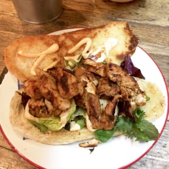 Bread Meats Bread - The Redhead. Rather than referring to a person, it's an incredibly tasty chicken sandwich. - Burgers Near Me - Glasgow, GLG
