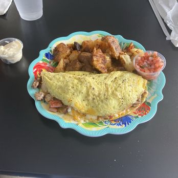 185 - Meat omelette....good - American Near Me - Poquoson, Virginia 185 - Meat omelette....good - American Near Me - Poquoson, Virginia