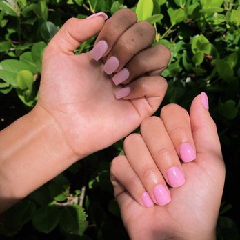 Sunshine Nails & Spa - My friend had her nails coffin shaped and they came out beautifully! - Nail Salons Near Me - Jupiter, Florida