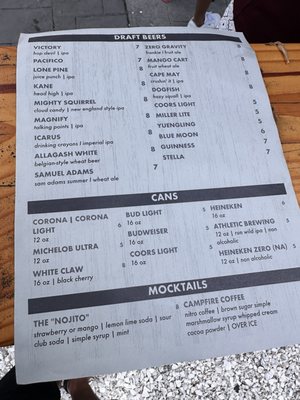 Menu photo 2 The Mainland Kitchen & Pub Manahawkin, NJ Menu photo 2 The Mainland Kitchen & Pub Manahawkin, NJ