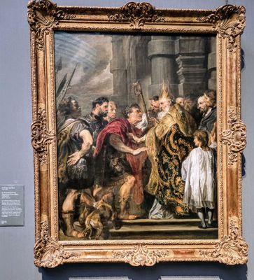 The National Gallery by null The National Gallery by null