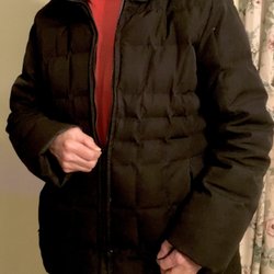 Winter Coat Repair