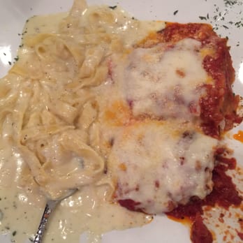 Tuscany Italian Bistro - Tour of Italy - great portion, but food was meh (veal parm, lasagna, Alfredo) - Italian Near Me - Richardson, Texas Tuscany Italian Bistro - Tour of Italy - great portion, but food was meh (veal parm, lasagna, Alfredo) - Italian Near Me - Richardson, Texas