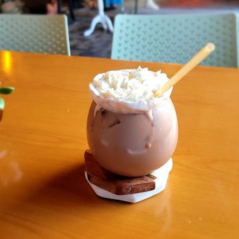 Purple Mangrove - Peanut Moco Bomb Latte - Coffee & Tea Near Me - Jacksonville, Florida Purple Mangrove - Peanut Moco Bomb Latte - Coffee & Tea Near Me - Jacksonville, Florida