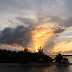 Calloosahatchee River near Fort Myers Beach.