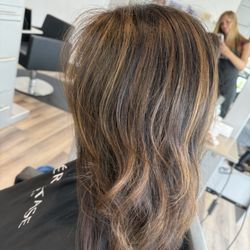 Salon Essence - Dimensional brunette by Melanie