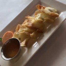 Vegan Cream Cheese Rangoons