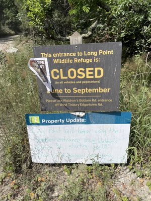 Long Point Wildlife Refuge by null