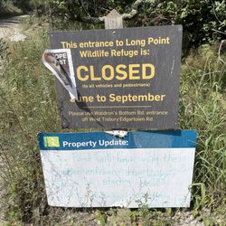 Long Point Wildlife Refuge