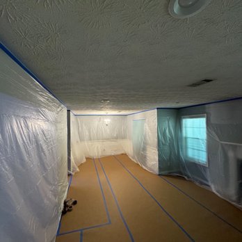 Bazer Painting - Before the project began. - Painters Near Me Bazer Painting - Before the project began. - Painters Near Me