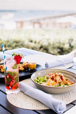 Four Marlins Oceanfront Dining by null