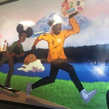 Umami Kushi - Mural inside - Bakeries Near Me - Seattle, Washington Umami Kushi - Mural inside - Bakeries Near Me - Seattle, Washington