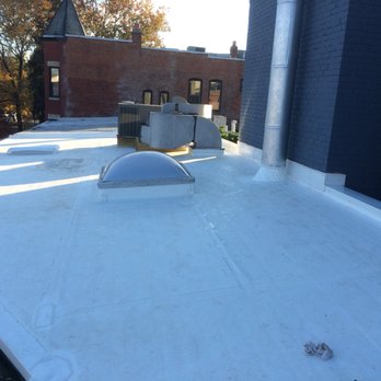 Hermetica - TPO job after - Roofing Near Me - Arlington , District of Columbia
