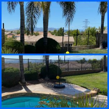 Real Fence - Before and after iron work. - Fences & Gates Near Me Real Fence - Before and after iron work. - Fences & Gates Near Me
