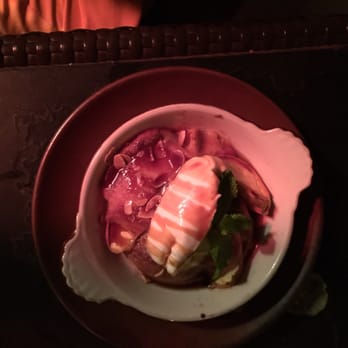 The Boarding House - Peach cobbler! Yum! - New American Near Me - Nantucket, Massachusetts