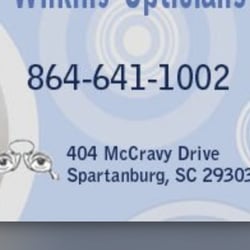 Wilkins' Opticians - Family owned and operated
