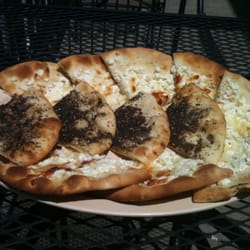 Gyro Oasis Gyro & Kebab - Cheese and zaater