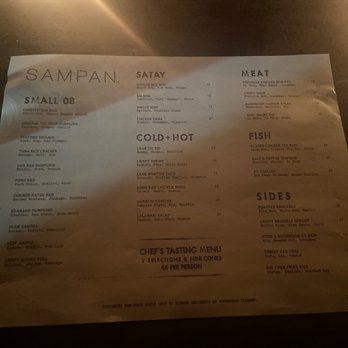 Sampan - Asian Fusion Near Me - Philadelphia, Pennsylvania