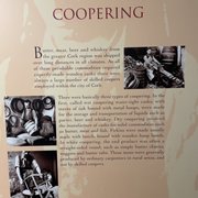 Photo of Cork Butter Museum - Shandon, Co. Cork, Republic of Ireland. Information about making the churning tools