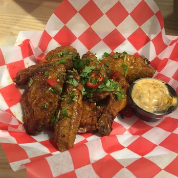 Red Cow - Japanese-style bone in wings - Burgers Near Me - Saint Paul, Minnesota