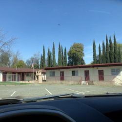 St Michaels Roman Catholic Church - Buildings in back of church