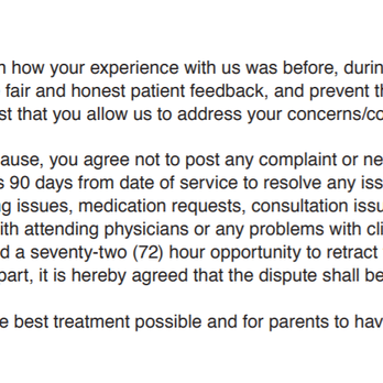 Children's Bone & Spine Surgery - Social media agreement - Orthopedists Near Me - Las Vegas, Nevada