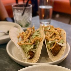 Bar Bombon - Hearts of Palm 'Fish' Tacos