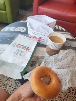 Krispy Kreme Café by null