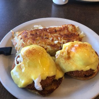 Bill's Cafe - Crab Cakes Benedict* - Breakfast & Brunch Near Me - Fremont, California Bill's Cafe - Crab Cakes Benedict* - Breakfast & Brunch Near Me - Fremont, California