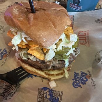 River City Cafe - Dorito veggie burger - American Near Me - Myrtle Beach, South Carolina River City Cafe - Dorito veggie burger - American Near Me - Myrtle Beach, South Carolina