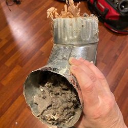 Tried-N-True Air Duct Cleaning - Before