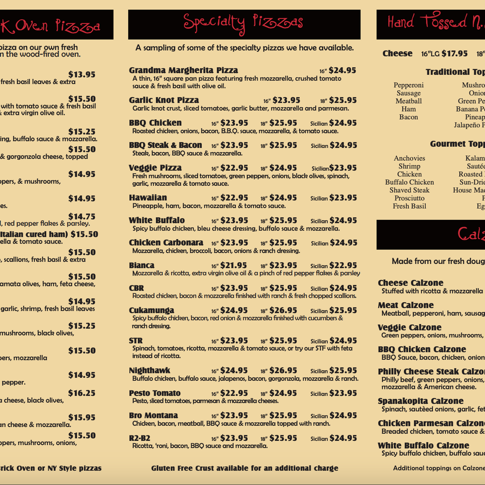 La Festa Brick & Brew - Menu - Pizza Near Me - Dover, New Hampshire La Festa Brick & Brew - Menu - Pizza Near Me - Dover, New Hampshire