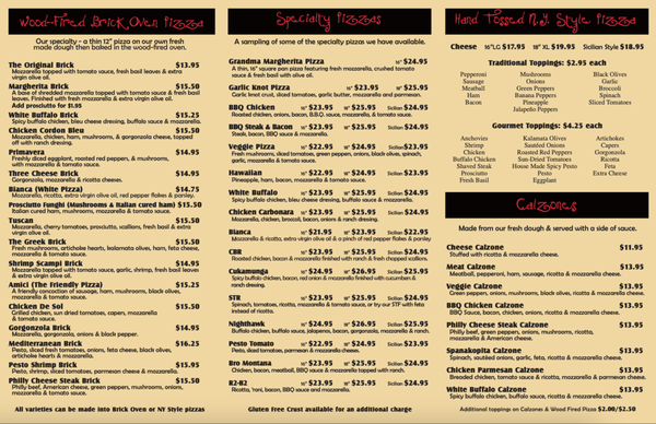 Menu photo 2 La Festa Brick & Brew Dover, NH