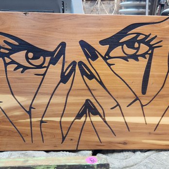 Eco Relics - Laser etched wood designs - Building Supplies Near Me - Jacksonville, Florida Eco Relics - Laser etched wood designs - Building Supplies Near Me - Jacksonville, Florida
