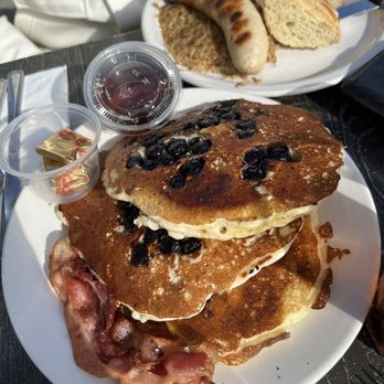 Shoop's - Blueberry pancakes - Delis Near Me - Santa Monica, California Shoop's - Blueberry pancakes - Delis Near Me - Santa Monica, California