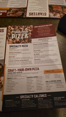 Menu photo 4 Old Chicago Pizza + Taproom Billings, MT