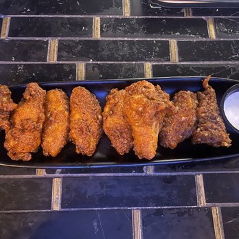 The Vault - Sweet Chili Chicken Wings - Breakfast & Brunch Near Me - Atlanta, Georgia