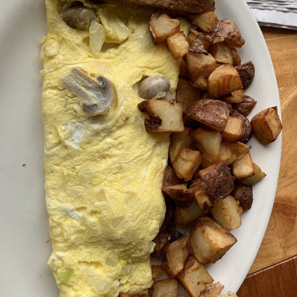 Harry's All American - Omelette, cooked nice and soft like I ordered. The home fries were crispy, they just needed a little salt. - Breakfast & Brunch Near Me - Boston, Massachusetts Harry's All American - Omelette, cooked nice and soft like I ordered. The home fries were crispy, they just needed a little salt. - Breakfast & Brunch Near Me - Boston, Massachusetts