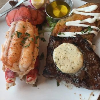 CHOP - Surf n Turf with baked potato - Steakhouses Near Me - Sister Bay, Wisconsin CHOP - Surf n Turf with baked potato - Steakhouses Near Me - Sister Bay, Wisconsin