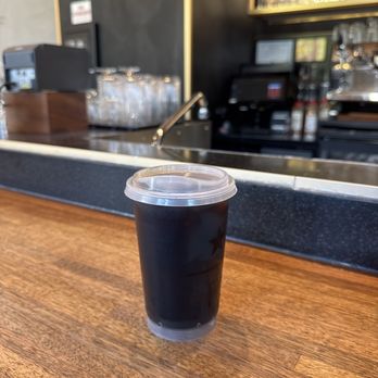 Starbucks Reserve - $10 Whiskey Barrel Age Cold Brew that comes in a cup? Are you kidding me? Where is the cubed ice? Where is the glass? The service? - Coffee & Tea Near Me - New York, New York Starbucks Reserve - $10 Whiskey Barrel Age Cold Brew that comes in a cup? Are you kidding me? Where is the cubed ice? Where is the glass? The service? - Coffee & Tea Near Me - New York, New York