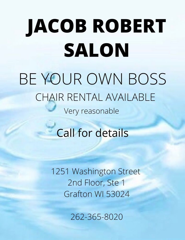 Jacob Robert Salon Logo