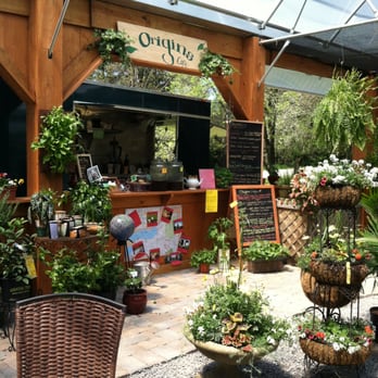 Origins Cafe - The refreshing jungle atmosphere of the greenhouses is a perfect complement to the tasty and fresh local food. - Cafes Near Me - Cooperstown, New York