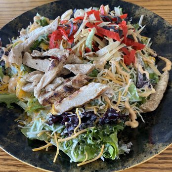 Rick's Café Boatyard - Southwest chicken salad - American Near Me - Indianapolis, Indiana Rick's Café Boatyard - Southwest chicken salad - American Near Me - Indianapolis, Indiana