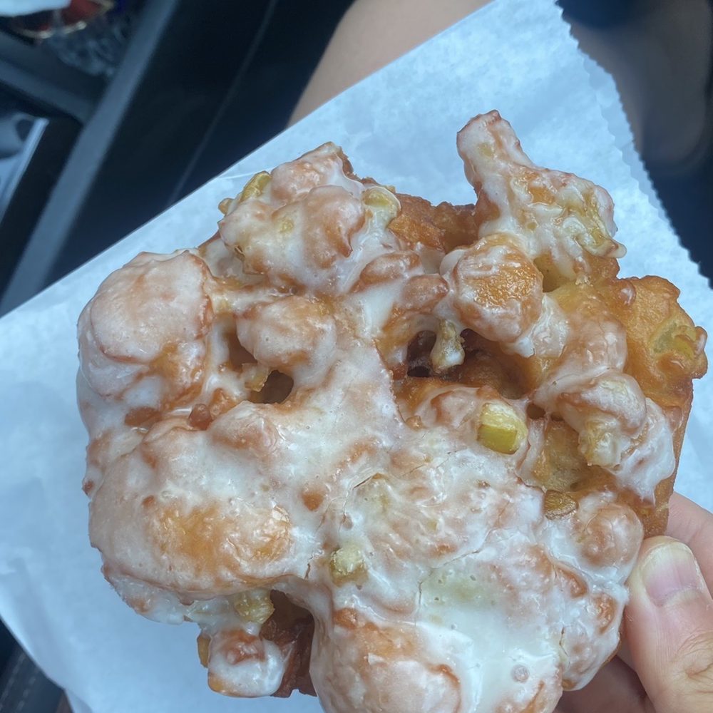 Dough Hook Bake Shop - Apple Fritter - Donuts Near Me - Salem, Oregon