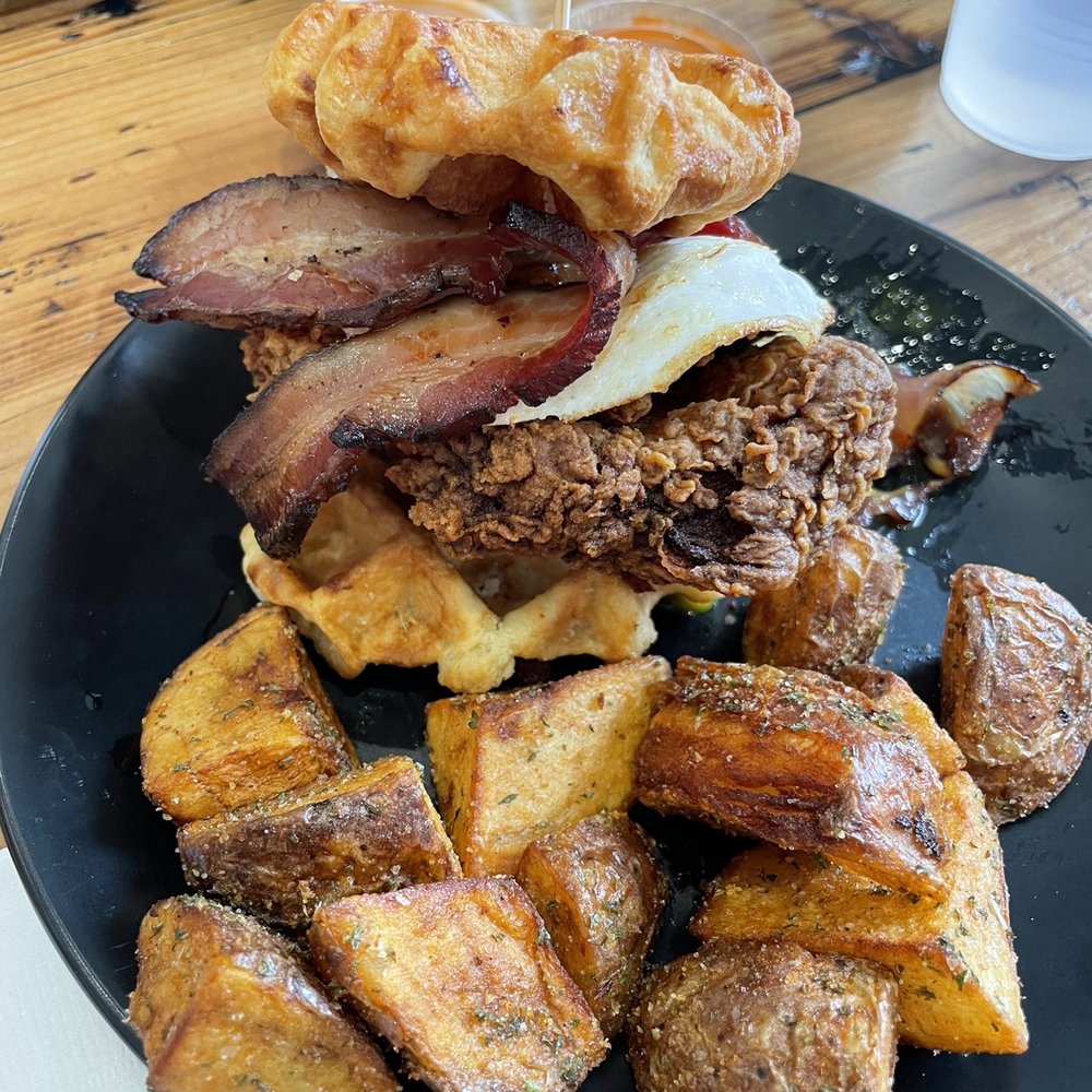 Blue Barn Cidery - Chicken and waffles - Cideries Near Me - Hilton, New York Blue Barn Cidery - Chicken and waffles - Cideries Near Me - Hilton, New York
